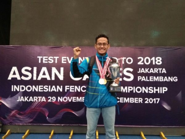 Luar Biasa! Mahasiswa STAIN Bengkalis Wakili Indonesia di Ajang ASEAN U-23 Fencing Tahun 2017