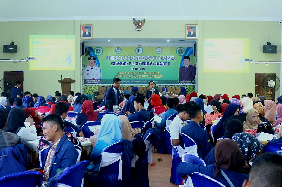 Pembekalan KKL IV dan KKN Nusantara II STAIN Bengkalis Tahun 2018