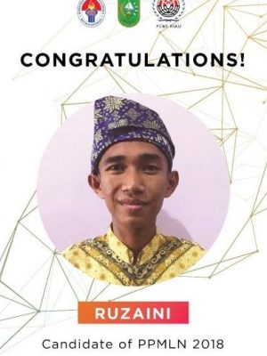 Mahasiswa TBI Mewakili Riau PPMLN 2018