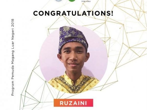 Mahasiswa Tadris Bahasa Inggris Mewakili Riau PPMLN 2018