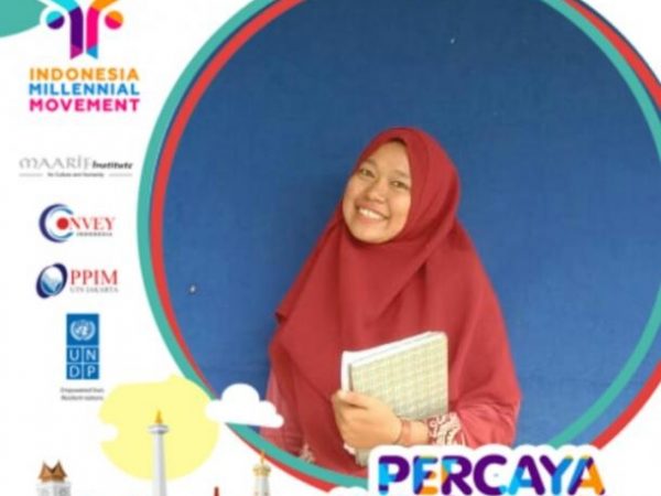 Nurul Izzati Mahasiswa STAIN Bengkalis (Prodi Tadris Bahasa Inggris) Lulus Ikuti Indonesia Milenial Movement di Jakarta