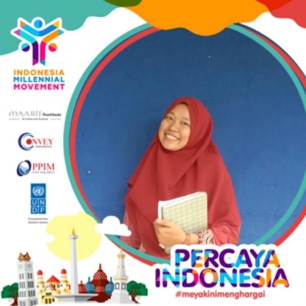 Nurul Izzati Mahasiswa STAIN Bengkalis (Prodi Tadris Bahasa Inggris) Lulus Ikuti Indonesia Milenial Movement di Jakarta