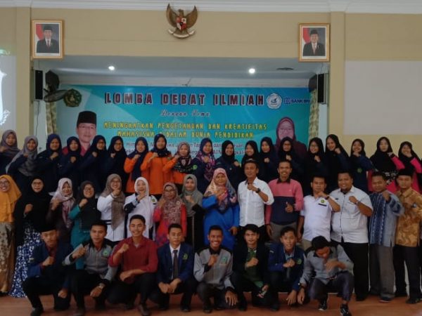 HMJ Tarbiyah dan Keguruan Hidupkan Budaya Ilmiah lewat Kegiatan Debat Ilmiah