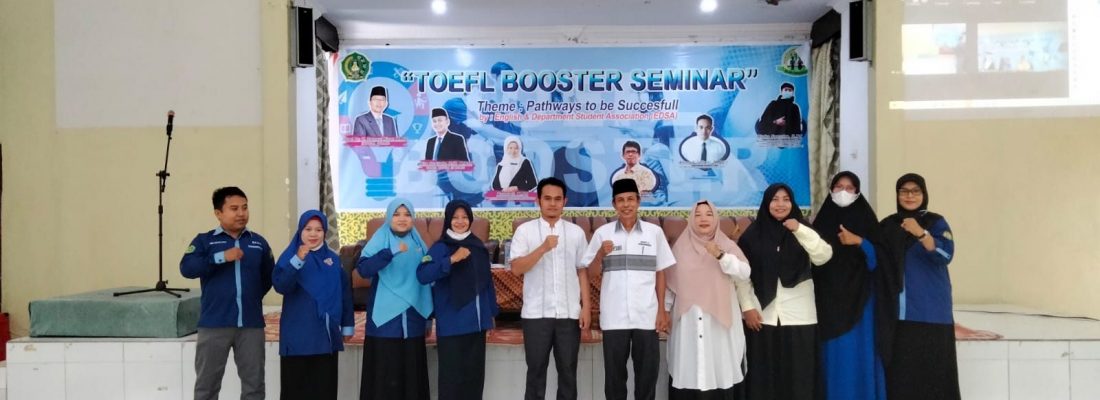 EDSA STAIN Bengkalis Gelar TOEFL Booster Seminar